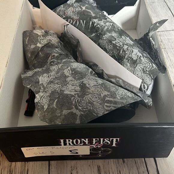 Iron Fist Raw Power Platform Size 5 - Picture 10 of 10